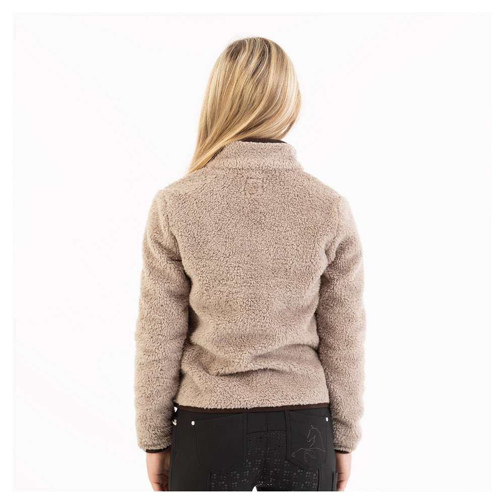 BR Eevolv Jules fleecejakke - brun - Billede 2