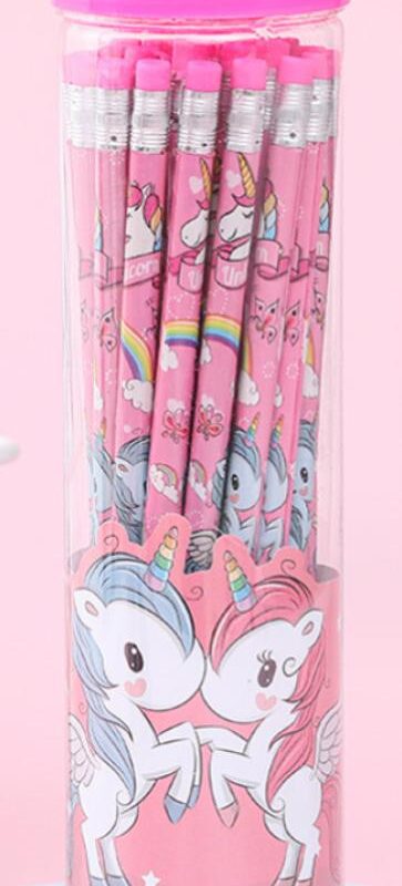 Equipage blyant med viskelæder