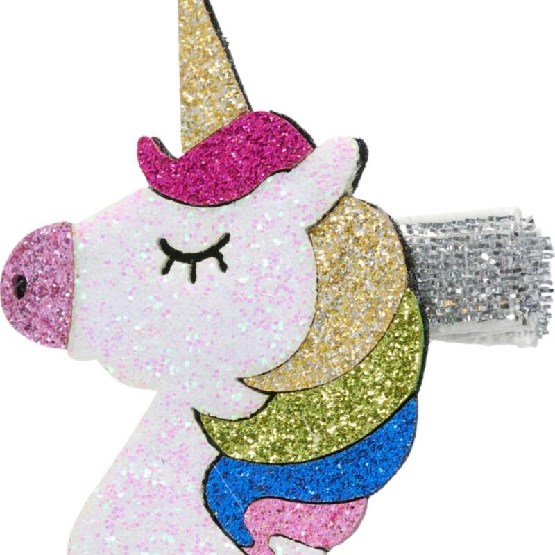 Equipage hårspænde - enhjørning