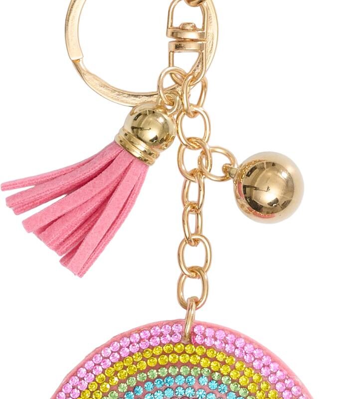 Equipage rainbow nøglering