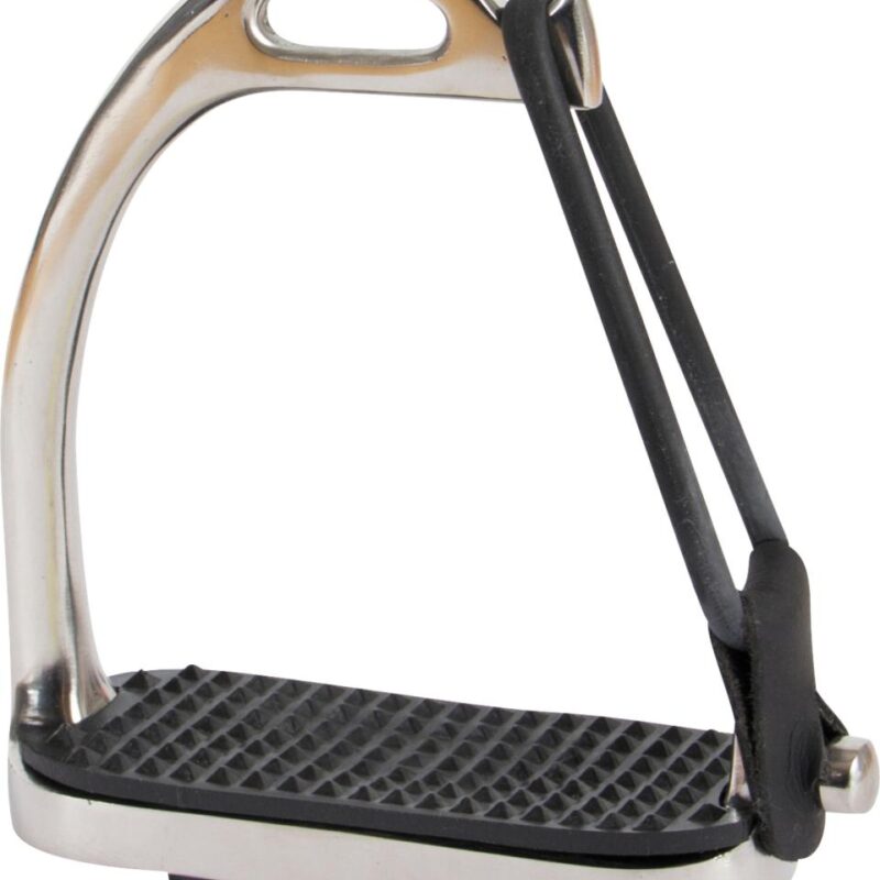 Sikkerhedsstigbøjler med elastik - junior