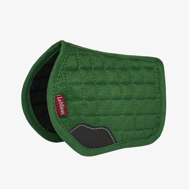 LeMieux "Mini Pony" sadelunderlag - mørkegrøn