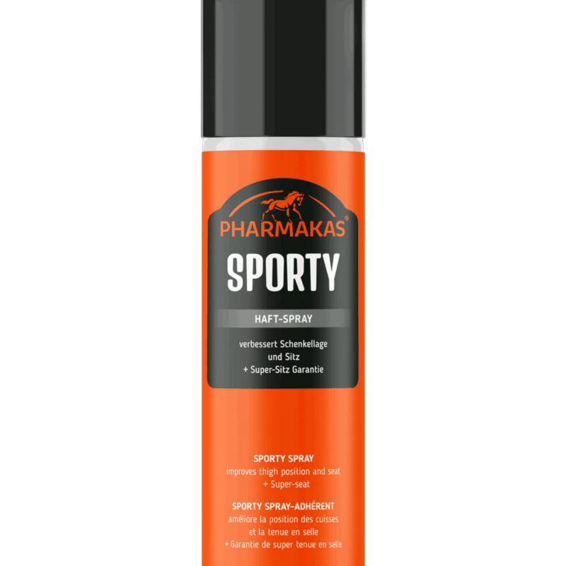 Pharmakas sporty haft-spray - harpiksspray