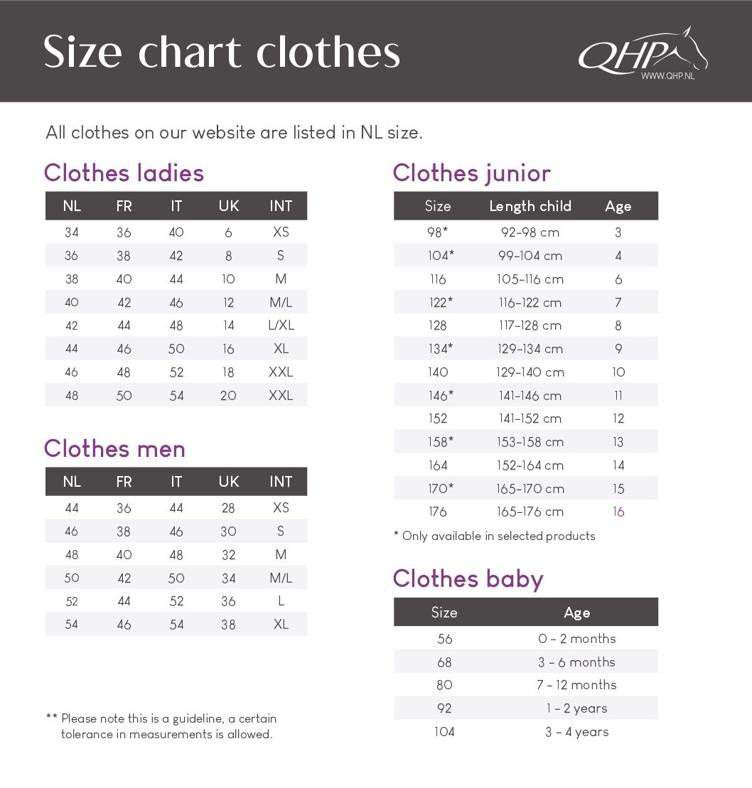 QHP Lize Junior ridetights - Billede 3