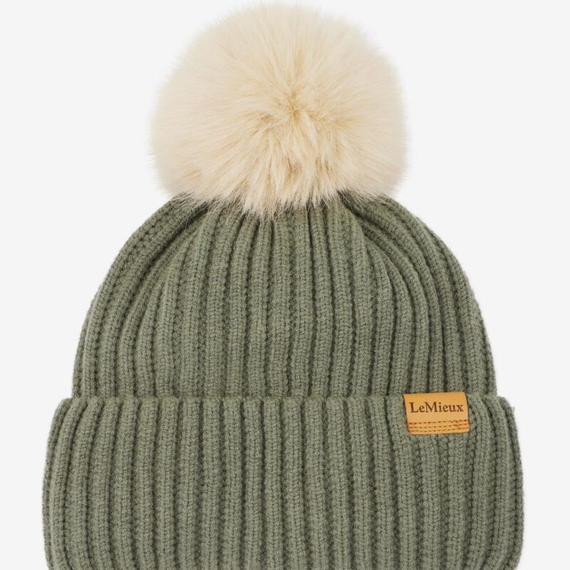 LeMieux Clara Rib Beanie strikket hue