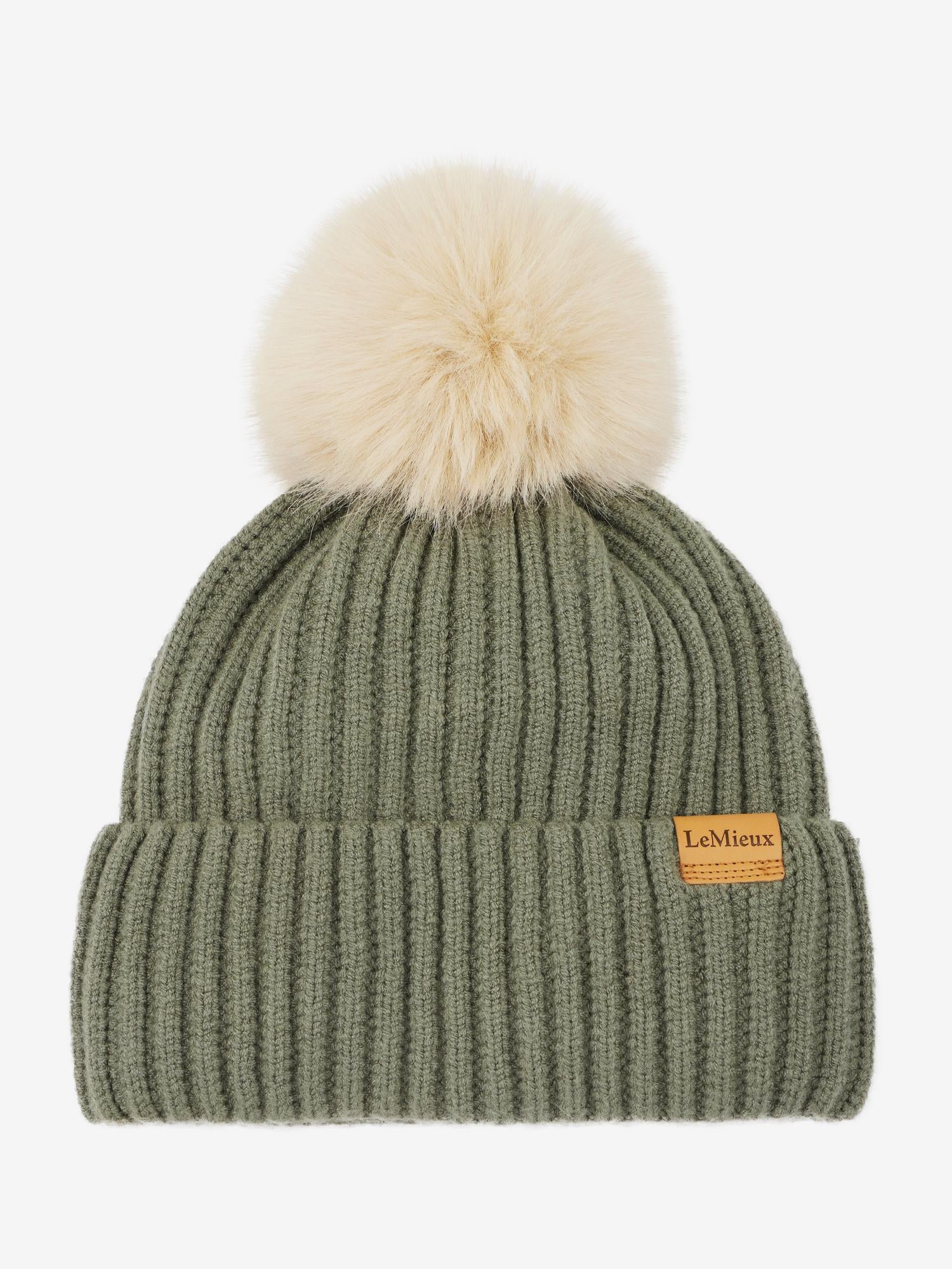 LeMieux Clara Rib Beanie strikket hue - M/L