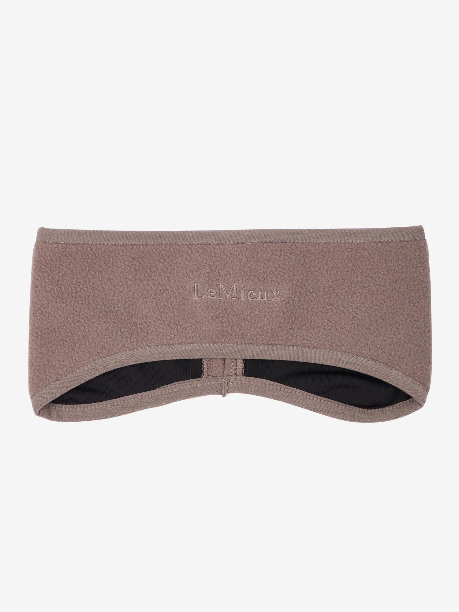 LeMieux fleecepandebånd - Brun