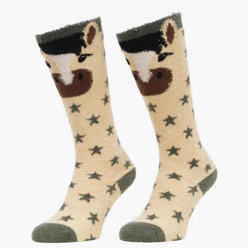 LeMieux lange hyggesokker - Gul