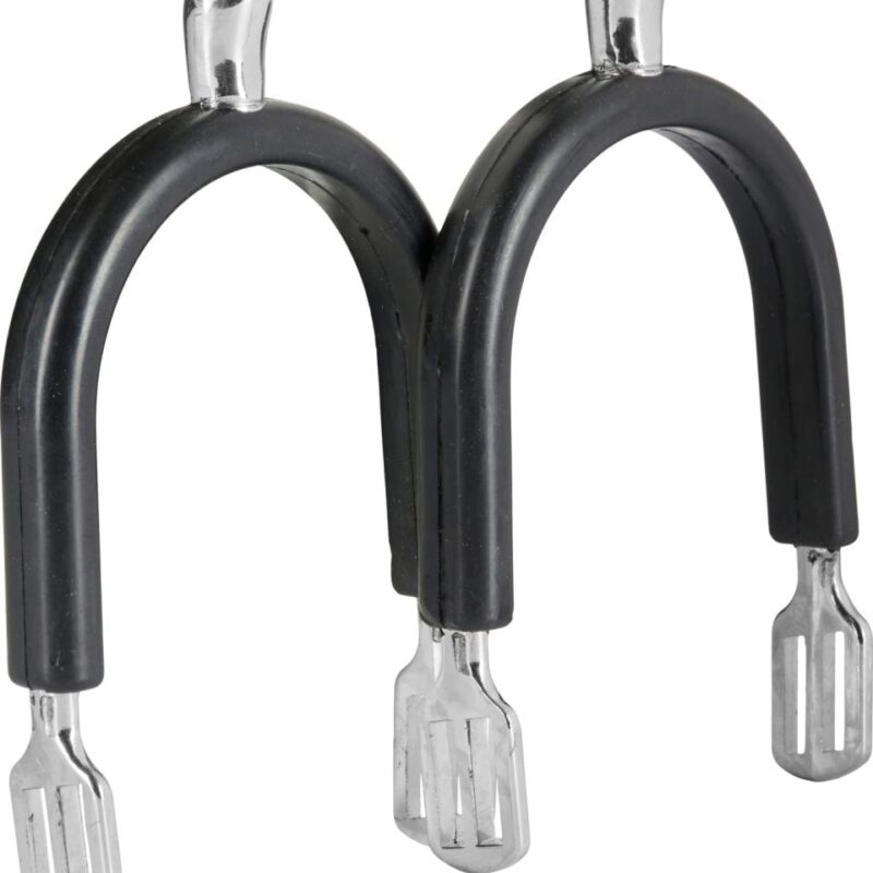 Equipage knobsporer med gummi inkl. sporeremme - voksen