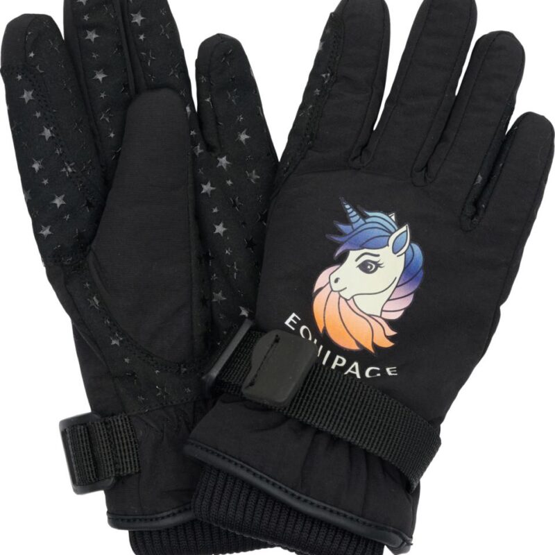 Equipage Viri vinterridehandsker til børn
