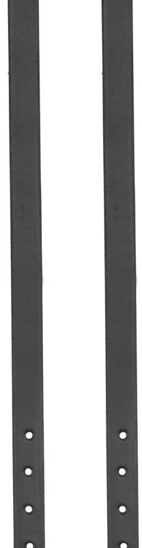 Equipage Classic læder sporeremme med krystalspænde