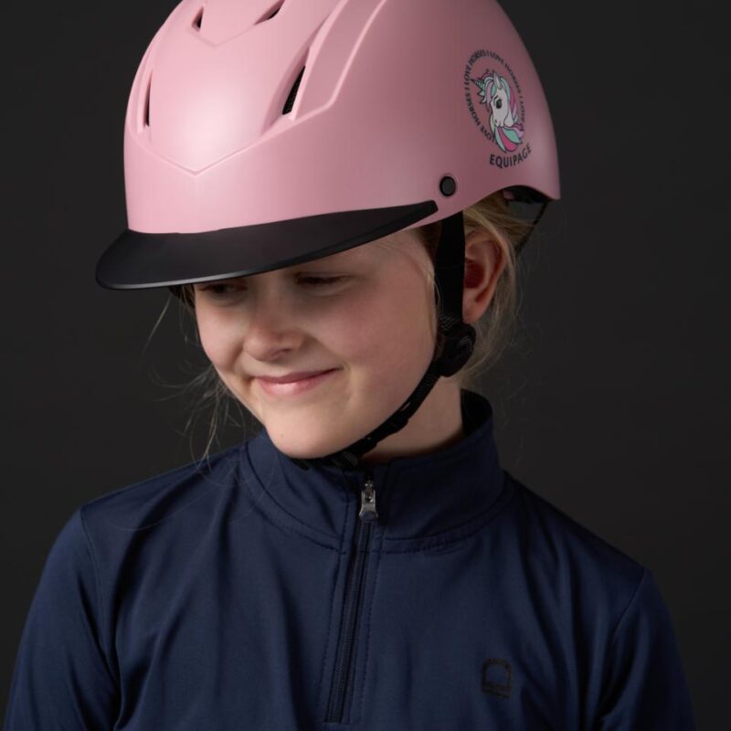 Equipage Vilma ridehjelm til børn