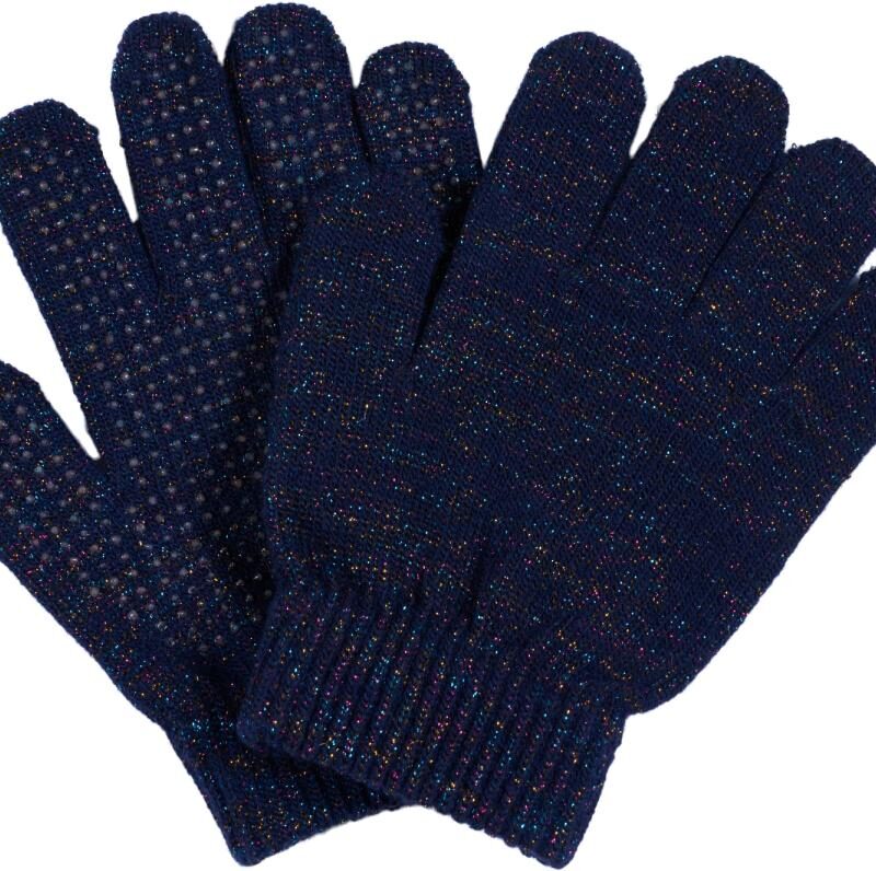 Equipage Luna Glitter strikkede ridehandsker til børn