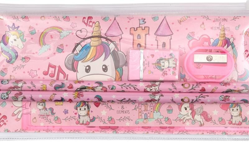 Equipage penalhus med indhold