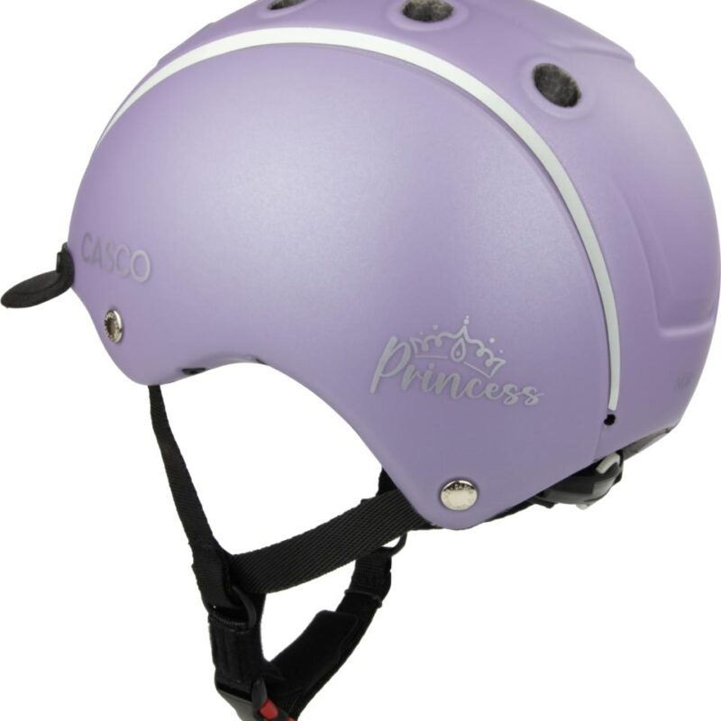 Casco Nori Princess ridehjelm til børn