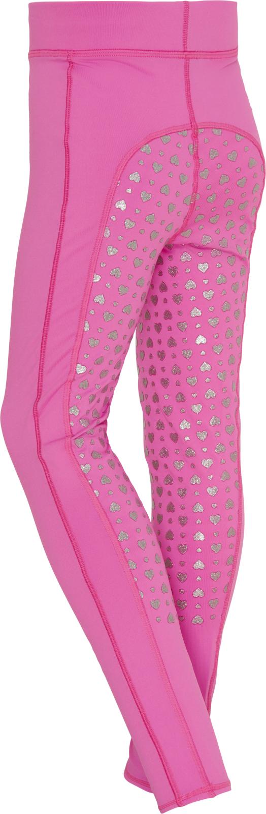 Equipage Molly Heart glitter ridetights - Billede 2