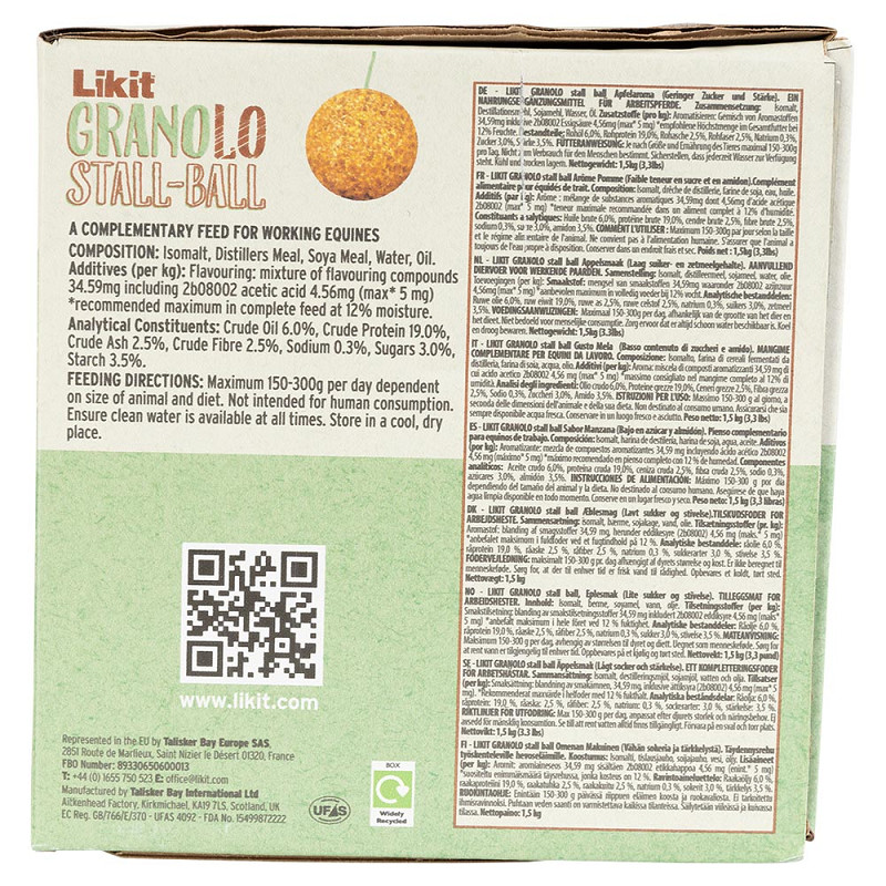 Likit granoLo Stallball - Billede 3