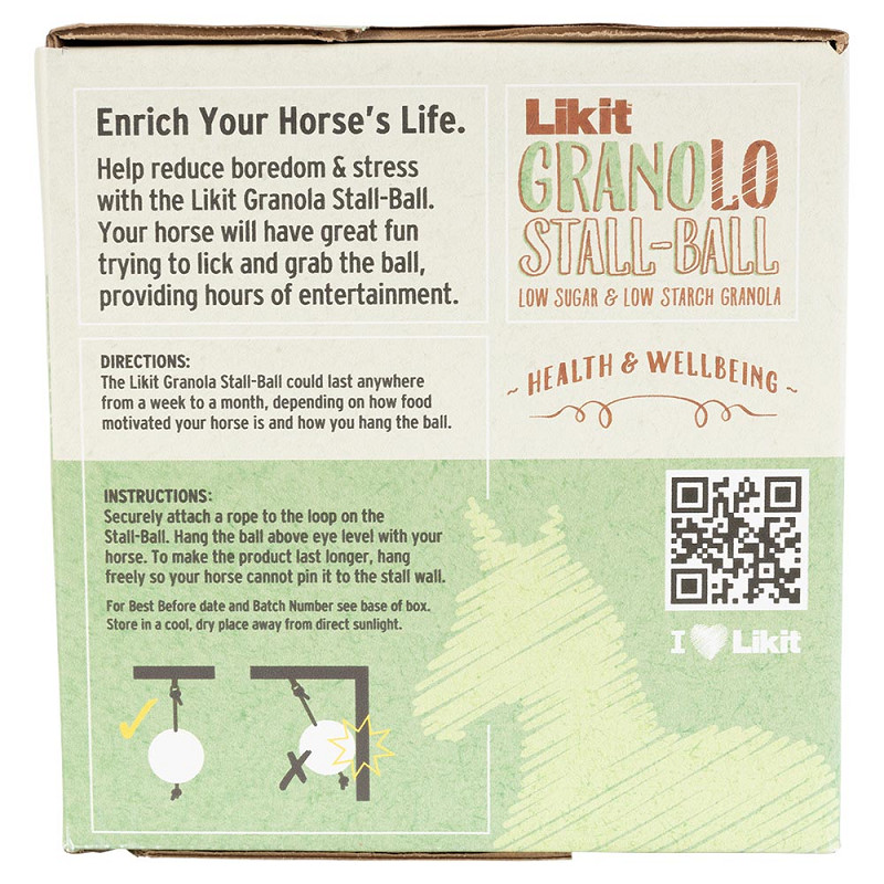 Likit granoLo Stallball - Billede 2
