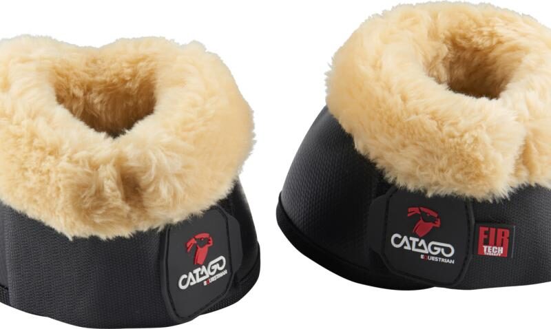 CATAGO Fir-Tech klokker med lam - sort