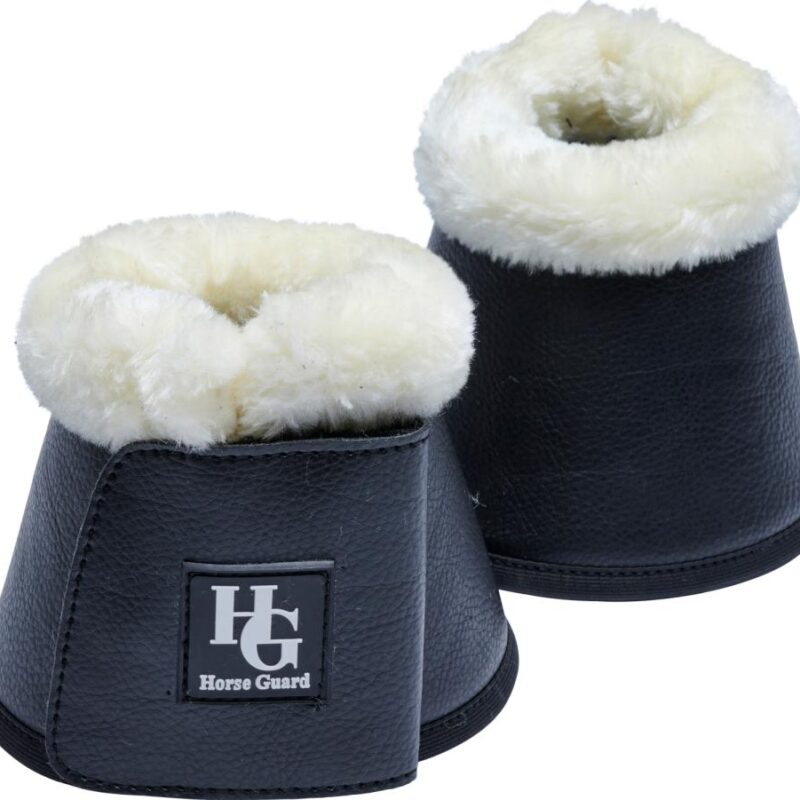 HorseGuard Ava klokker med lam - sort