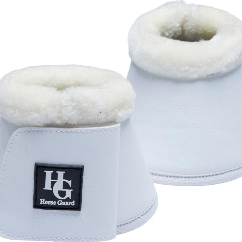 HorseGuard Ava klokker med lam - hvid