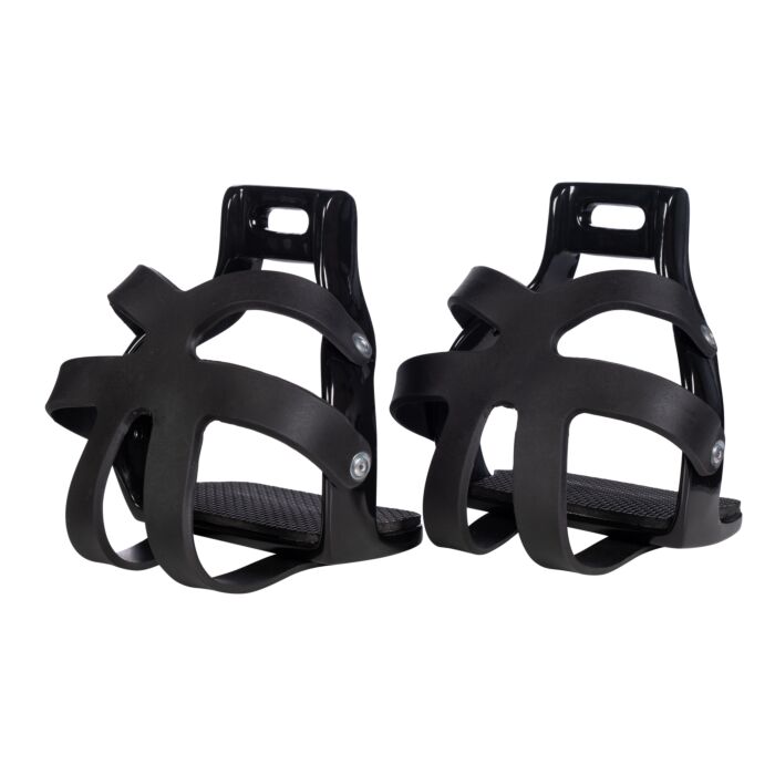 Sikkerhedsstigbøjler med tåkappe - børnemodel - Billede 2