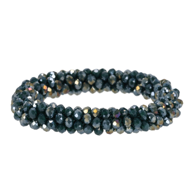 QHP scrunchie elastik Shine