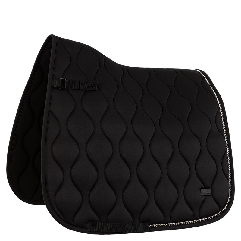 BR Eevolv Louise dressurunderlag - Sort - Full BR Eevolv Louise dressurunderlag - Sort - Full