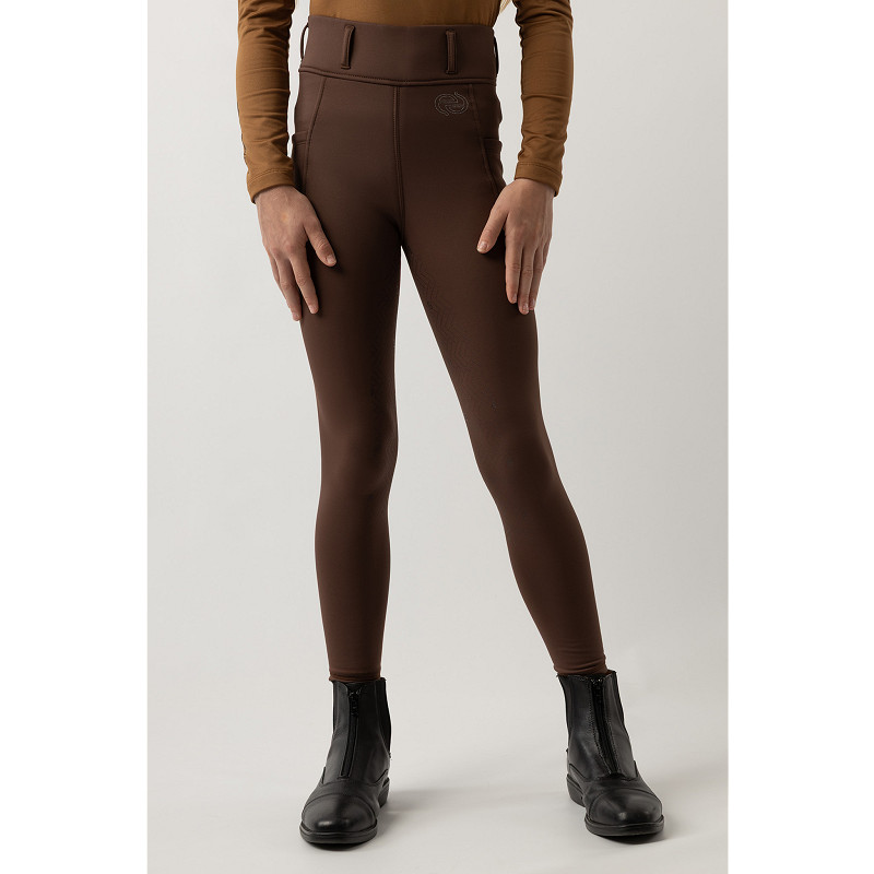 BR Eevolv Loena ridetights - 128 , Brun