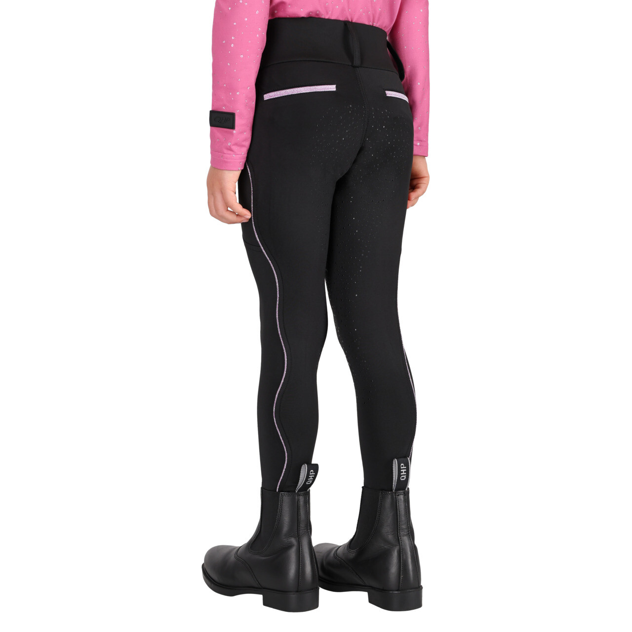 QHP Isalyn Junior ridetights - Billede 5