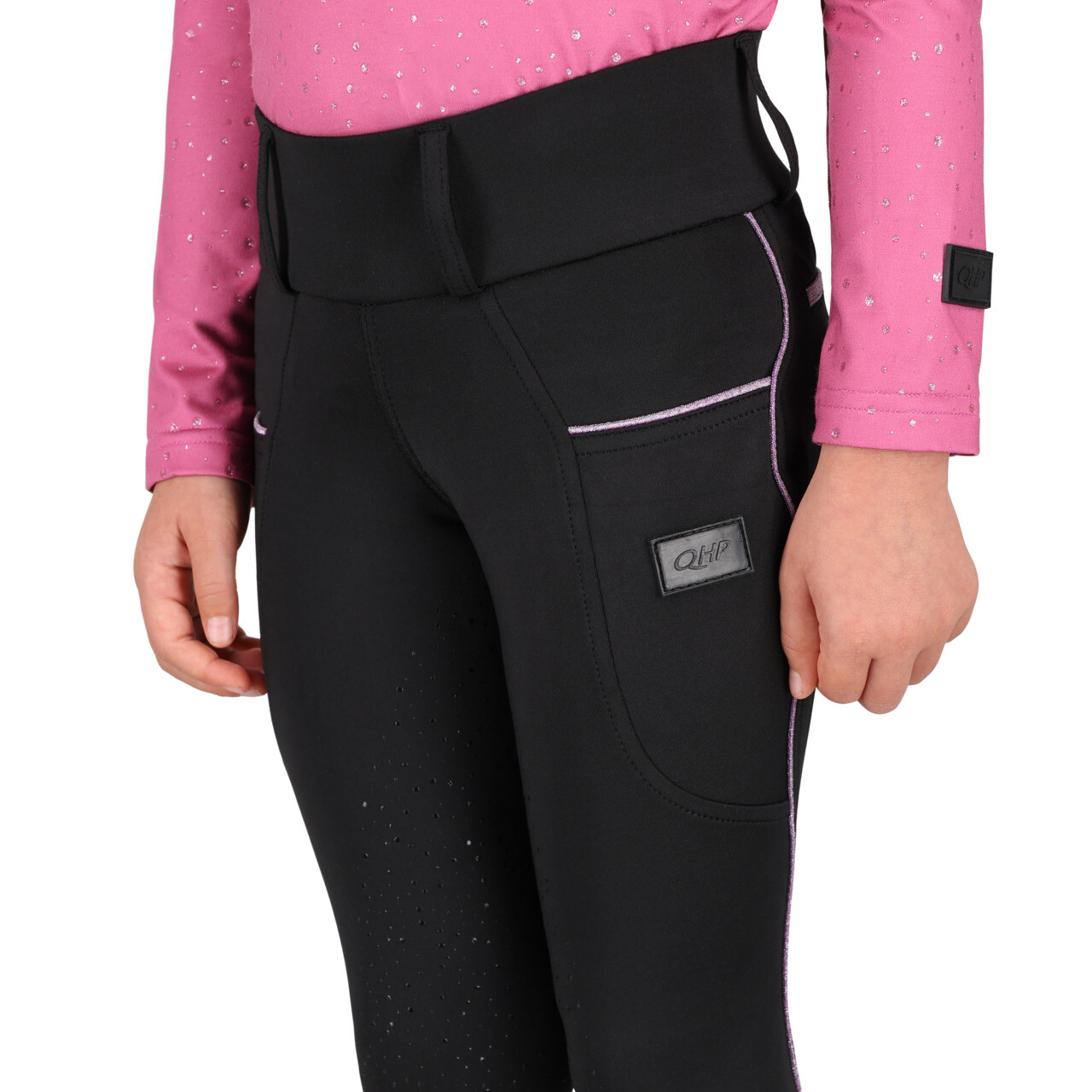QHP Isalyn Junior ridetights - Billede 2