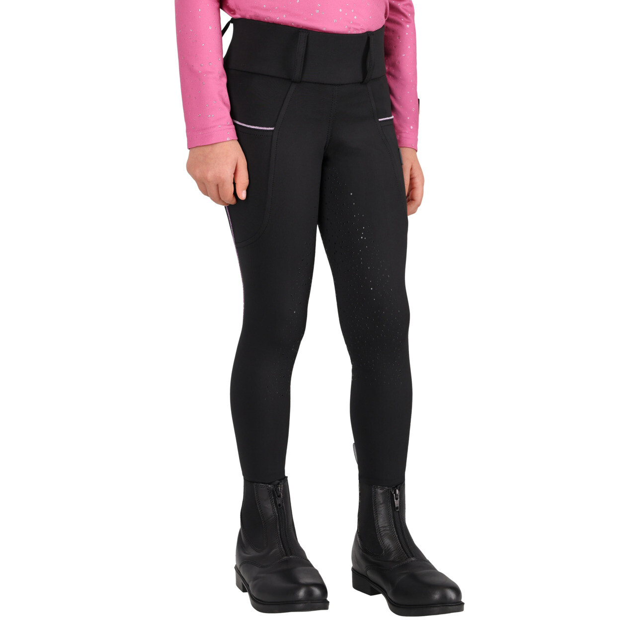 QHP Isalyn Junior ridetights - 128 QHP Isalyn Junior ridetights - 128