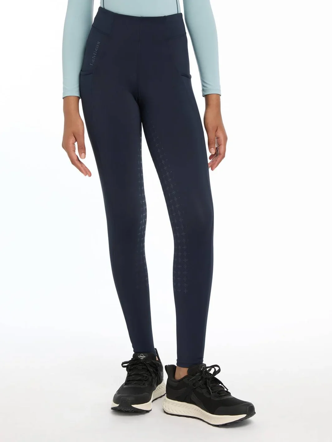 LeMieux Young Rider Orla ridetights - 11-12 år , Navy LeMieux Young Rider Orla ridetights - 11-12 år , Navy