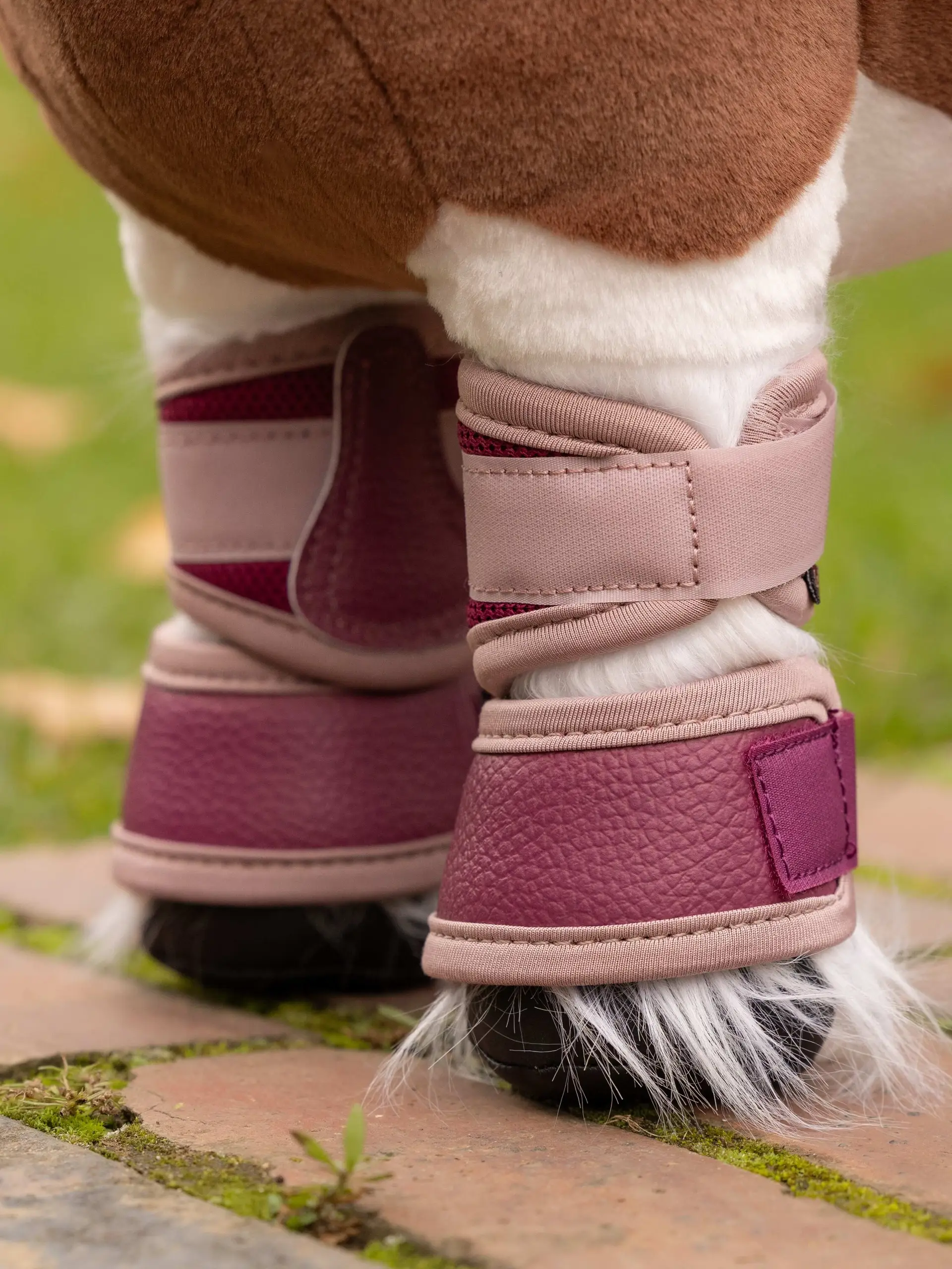 LeMieux "Mini Pony" gamacher - blackberry - Billede 2