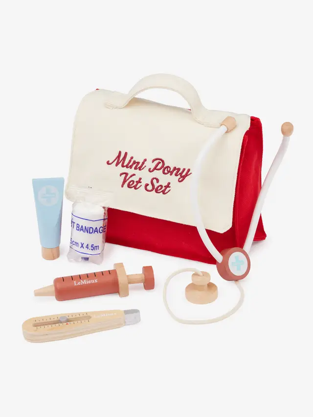 LeMieux Vet Kit Multi - dyrlægesæt til kæphest og mini pony