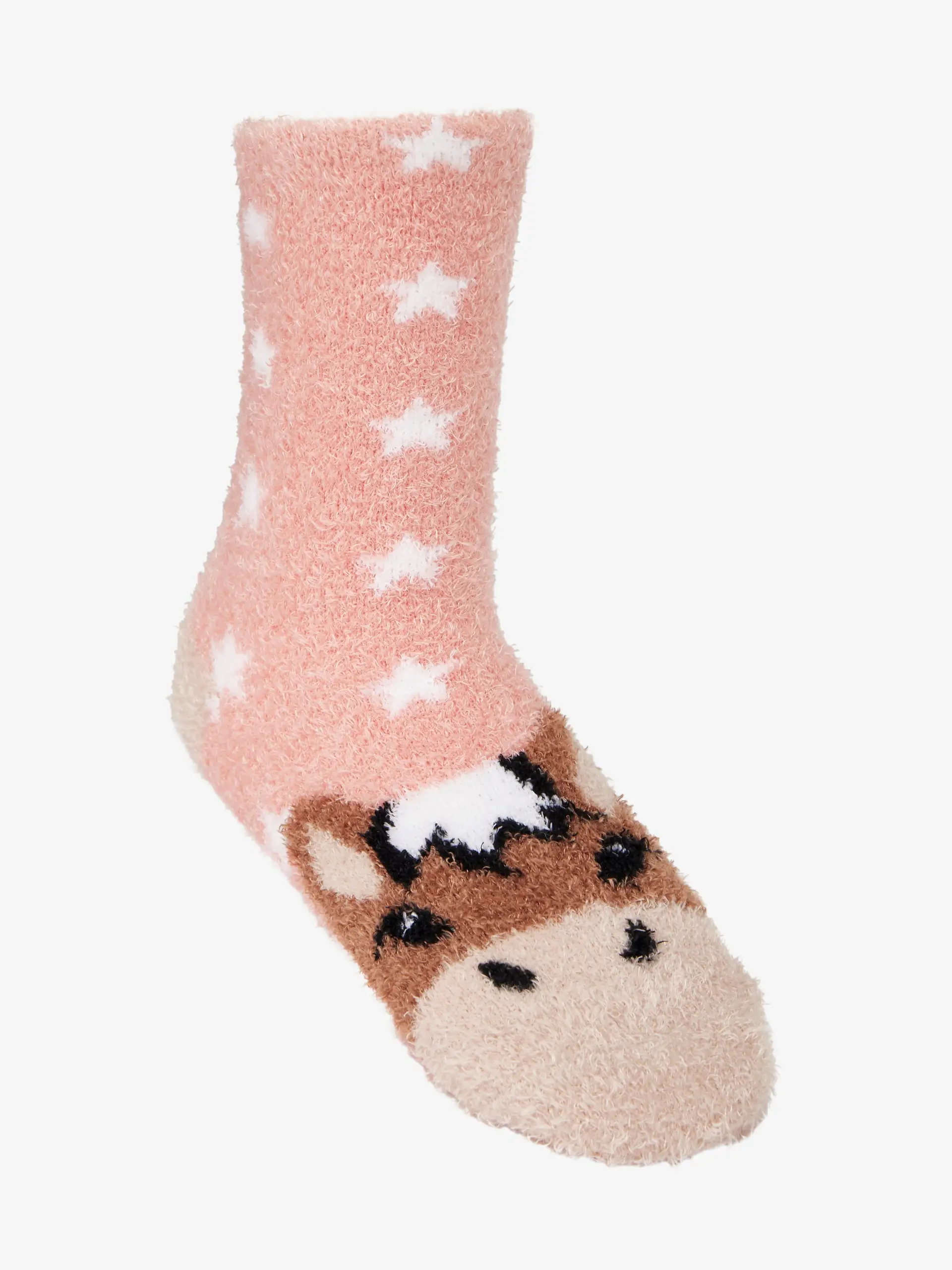LeMieux Mini Fluffy Character hyggesokker - Oskar - 32-35 LeMieux Mini Fluffy Character hyggesokker - Oskar - 32-35