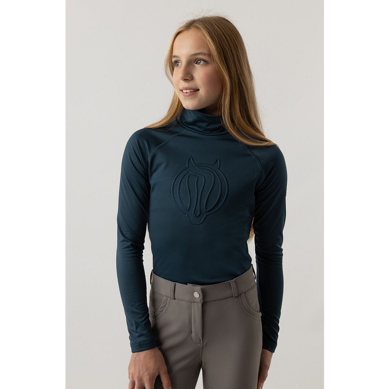 BR Eevolv Linn bluse med turtleneck - 152