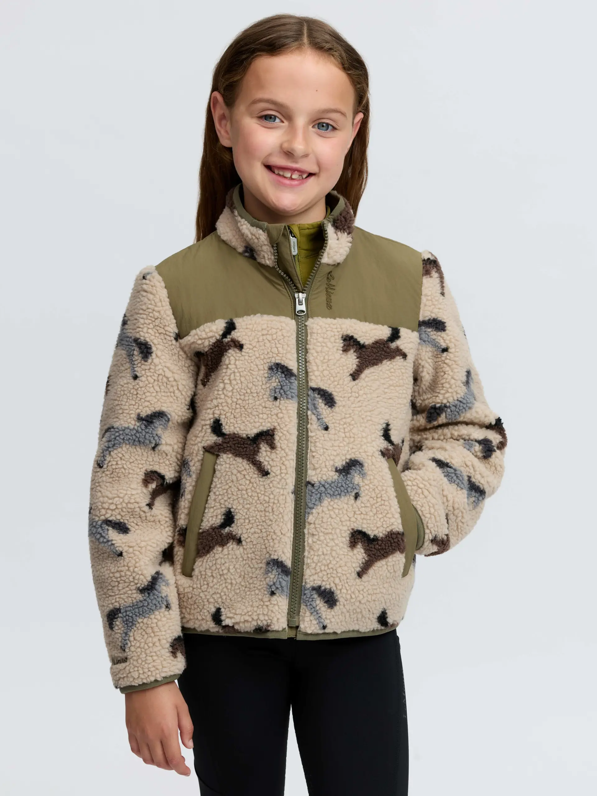 LeMieux Mini Theo Pony fleecejakke - 3-4 år LeMieux Mini Theo Pony fleecejakke - 3-4 år
